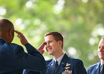 172nd Airlift Wing Change of Command Ceremony