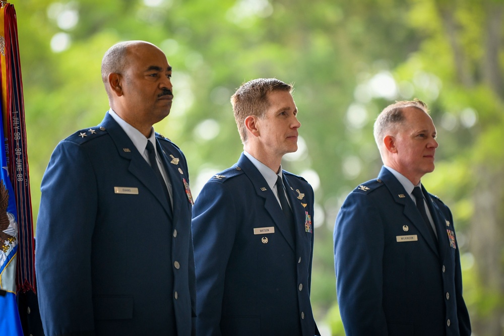 172nd Airlift Wing Change of Command Ceremony