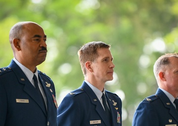 172nd Airlift Wing Change of Command Ceremony