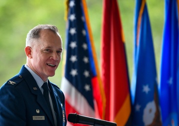 172nd Airlift Wing Change of Command Ceremony