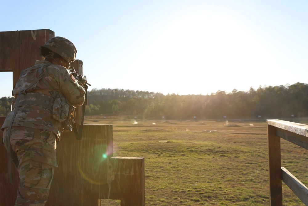 167th Theater Sustainment Command Individual Weapons Qualification (IWQ)
