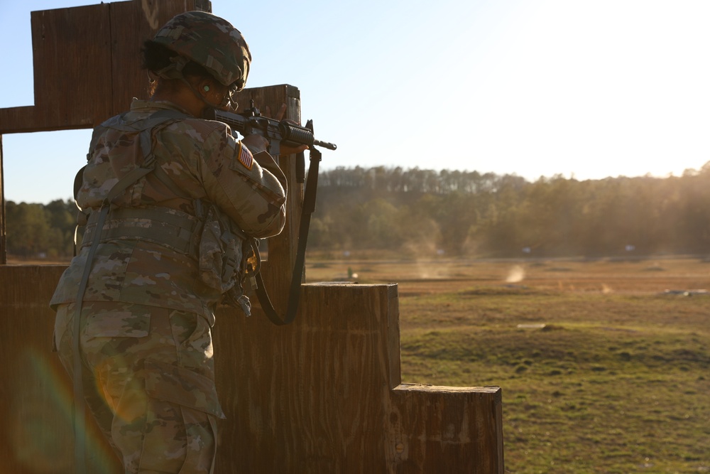 167th Theater Sustainment Command Individual Weapons Qualification (IWQ)