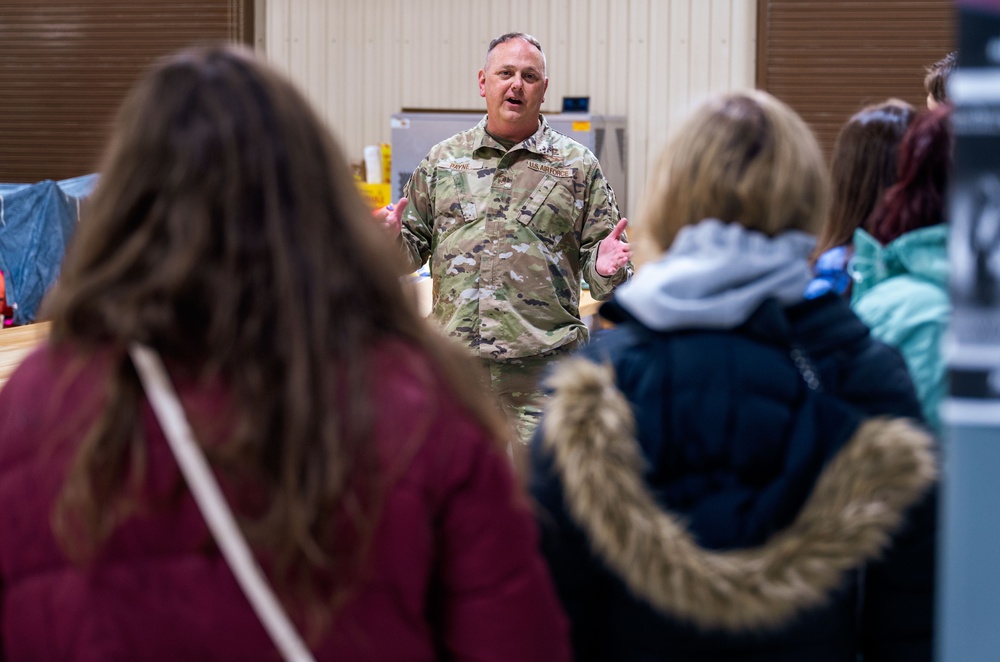 507th Operations Group hosts spouse orientation flight