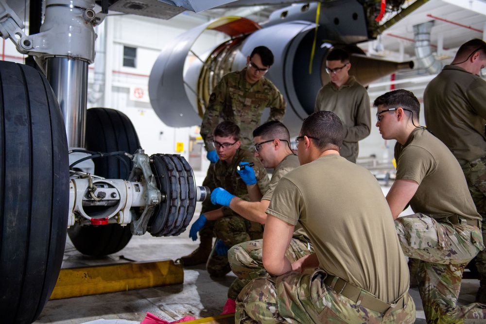 101st Maintenance Scheduled Service April 2025