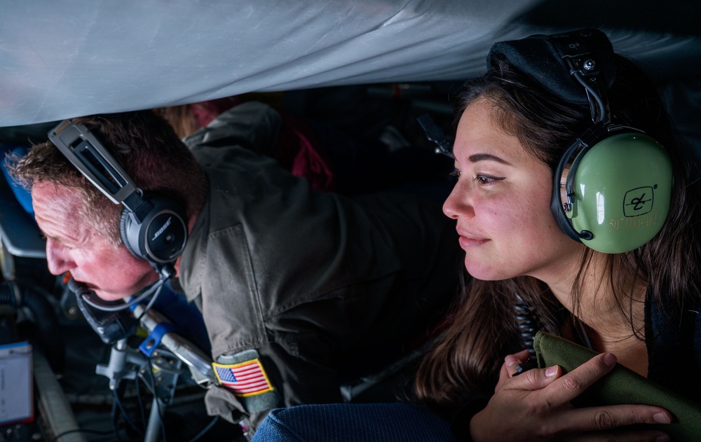 507th Operations Group hosts spouse orientation flight