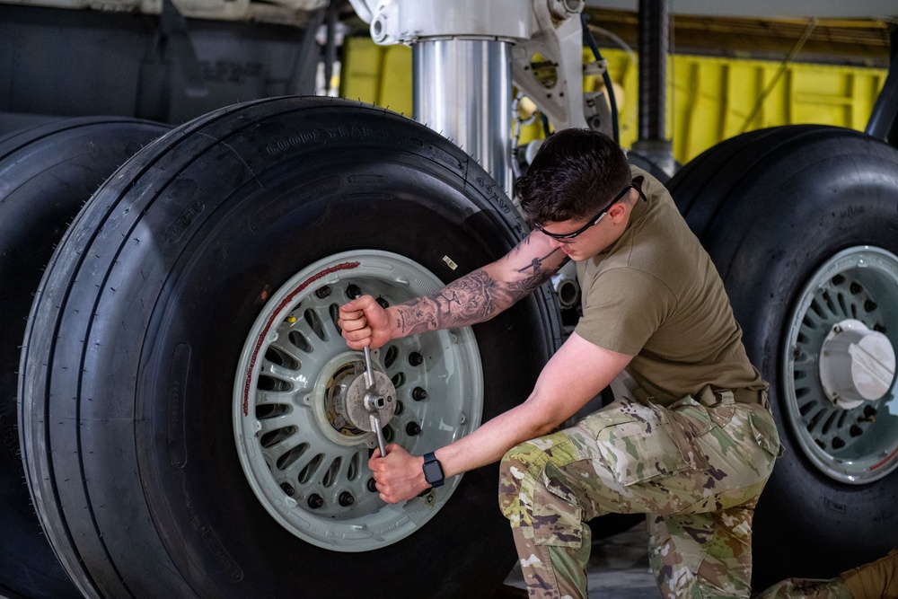 101st Maintenance Scheduled Service April 2025