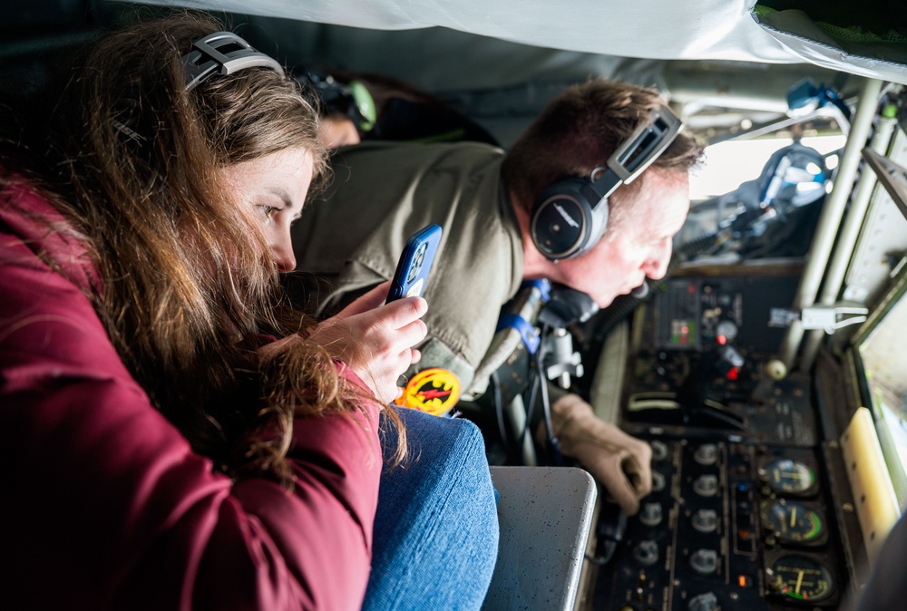 507th Operations Group hosts spouse orientation flight