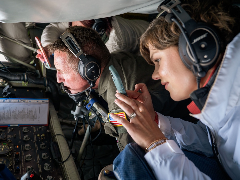 507th Operations Group hosts spouse orientation flight