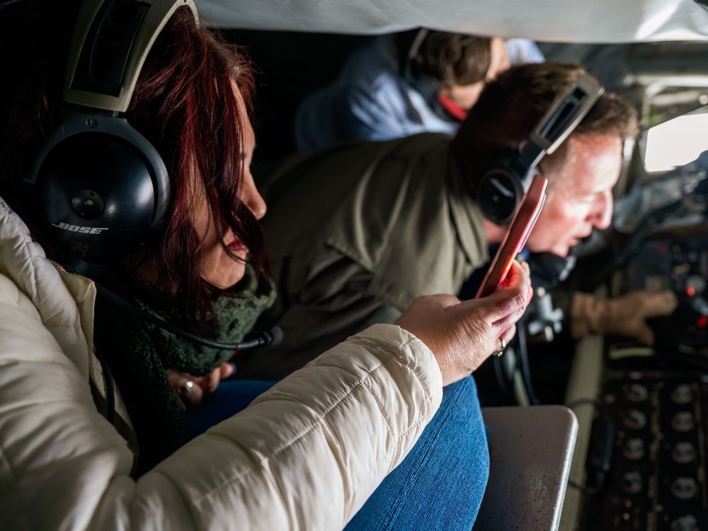 507th Operations Group hosts spouse orientation flight