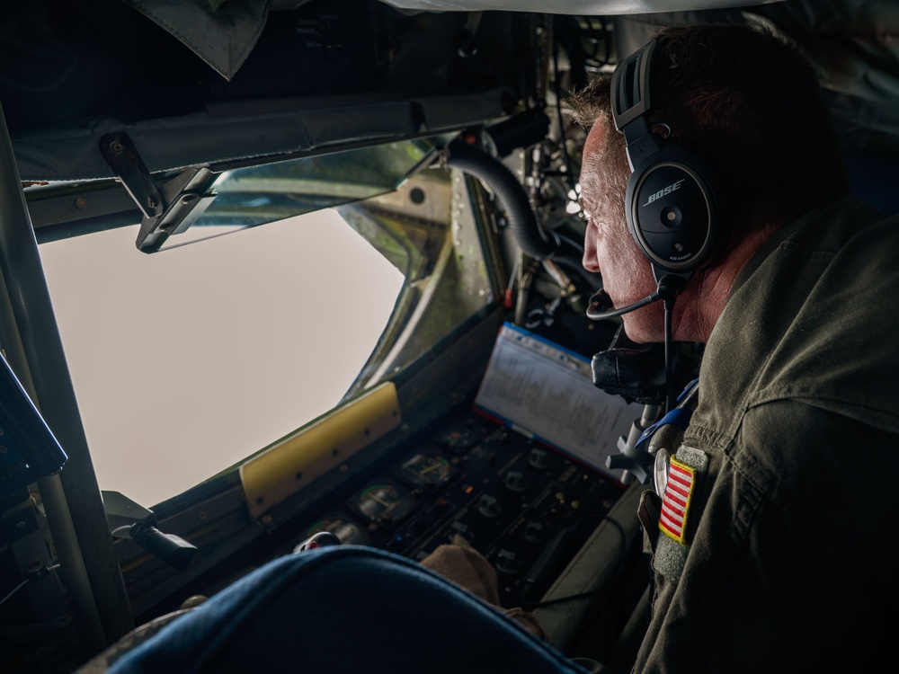 507th Operations Group hosts spouse orientation flight