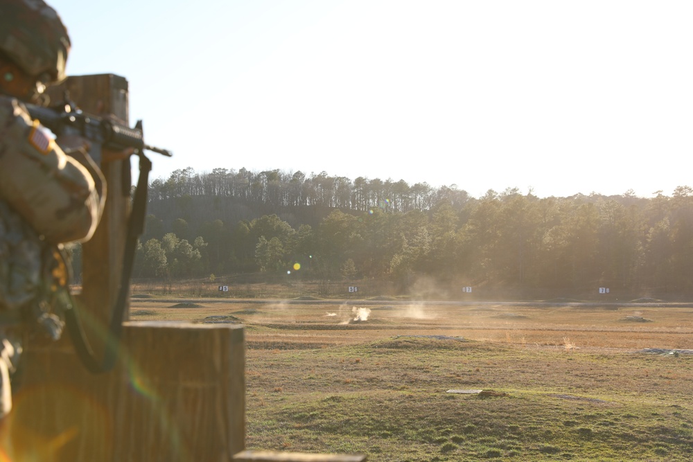 167th Theater Sustainment Command Individual Weapons Qualification (IWQ)
