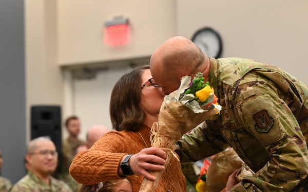 2025 301st CS Assumption of Command
