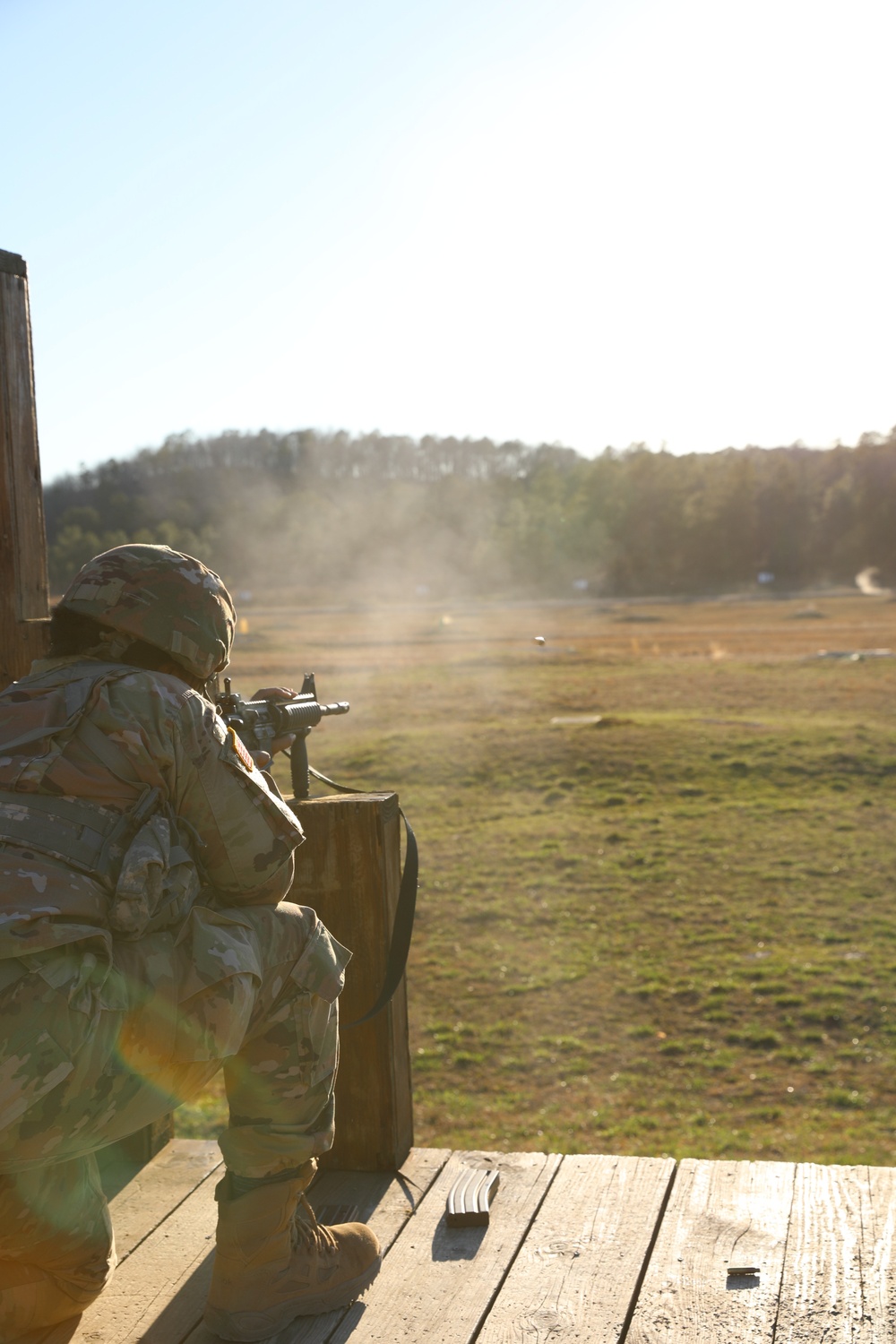 167th Theater Sustainment Command Individual Weapons Qualification (IWQ)