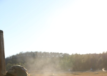 167th Theater Sustainment Command Individual Weapons Qualification (IWQ)