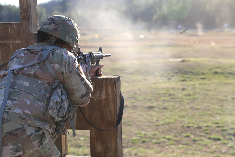 167th Theater Sustainment Command Individual Weapons Qualification (IWQ)
