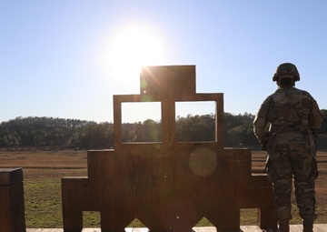 167th Theater Sustainment Command Individual Weapons Qualification (IWQ)