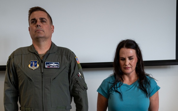 Nevada Air National Guard awards Legion of Merit posthumously to commander