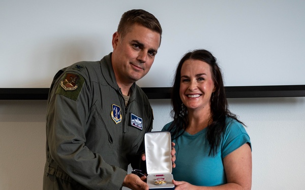 Nevada Air National Guard awards Legion of Merit posthumously to commander