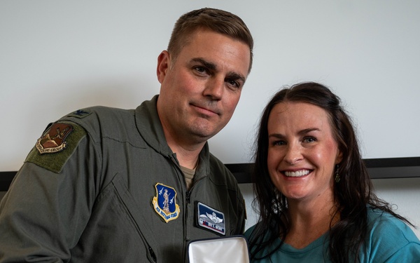 Nevada Air National Guard awards Legion of Merit posthumously to commander