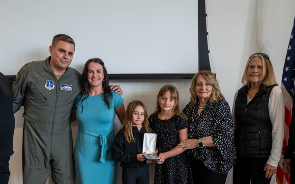 Nevada Air National Guard awards Legion of Merit posthumously to commander