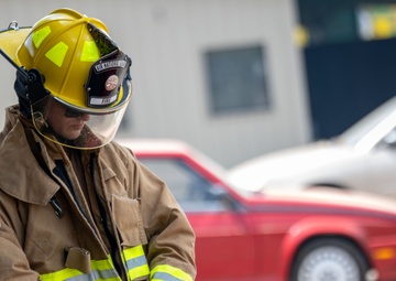 172nd Civil Engineer Squadron Vehicle Extrication Training 2025