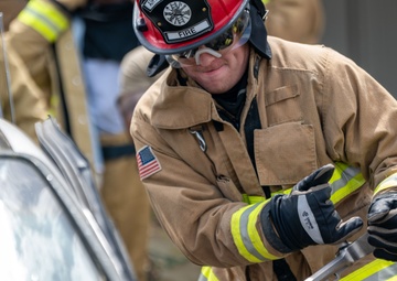 172nd Civil Engineer Squadron Vehicle Extrication Training 2025