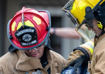 172nd Civil Engineer Squadron Vehicle Extrication Training 2025