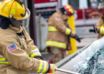 172nd Civil Engineer Squadron Vehicle Extrication Training 2025