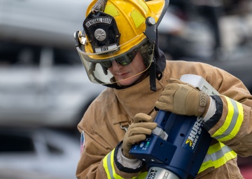 172nd Civil Engineer Squadron Vehicle Extrication Training 2025