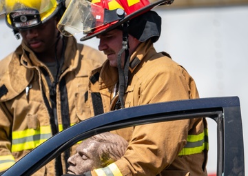 172nd Civil Engineer Squadron Vehicle Extrication Training 2025
