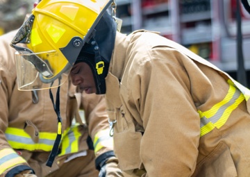 172nd Civil Engineer Squadron Vehicle Extrication Training 2025