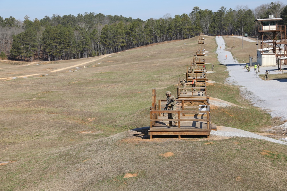 167th Theater Sustainment Command Individual Weapons Qualification (IWQ)