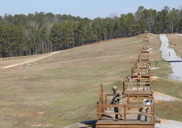 167th Theater Sustainment Command Individual Weapons Qualification (IWQ)