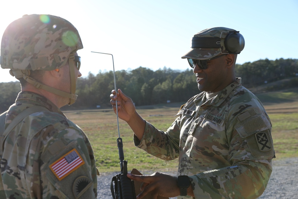 167th Theater Sustainment Command Individual Weapons Qualification (IWQ)