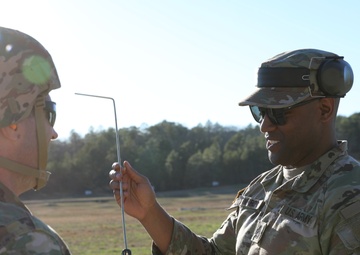 167th Theater Sustainment Command Individual Weapons Qualification (IWQ)