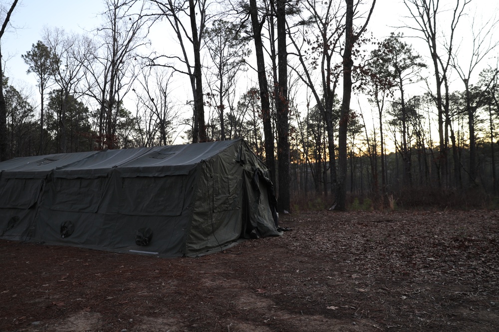 Sustainment Command Conducts 4-Day Field Training Exercise