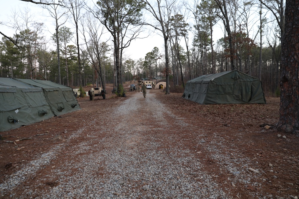Sustainment Command Conducts 4-Day Field Training Exercise