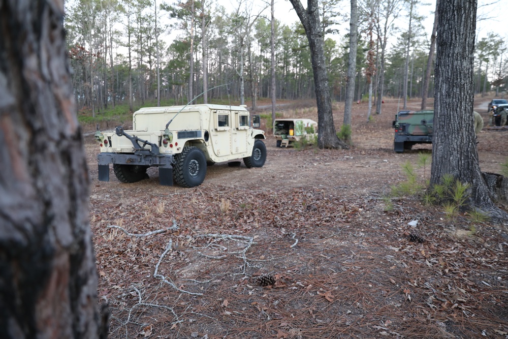 Sustainment Command Conducts 4-Day Field Training Exercise