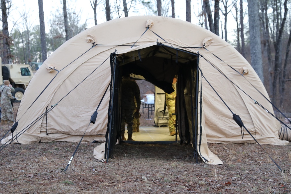 Sustainment Command Conducts 4-Day Field Training Exercise