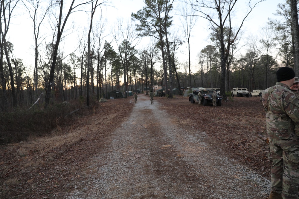 Sustainment Command Conducts 4-Day Field Training Exercise