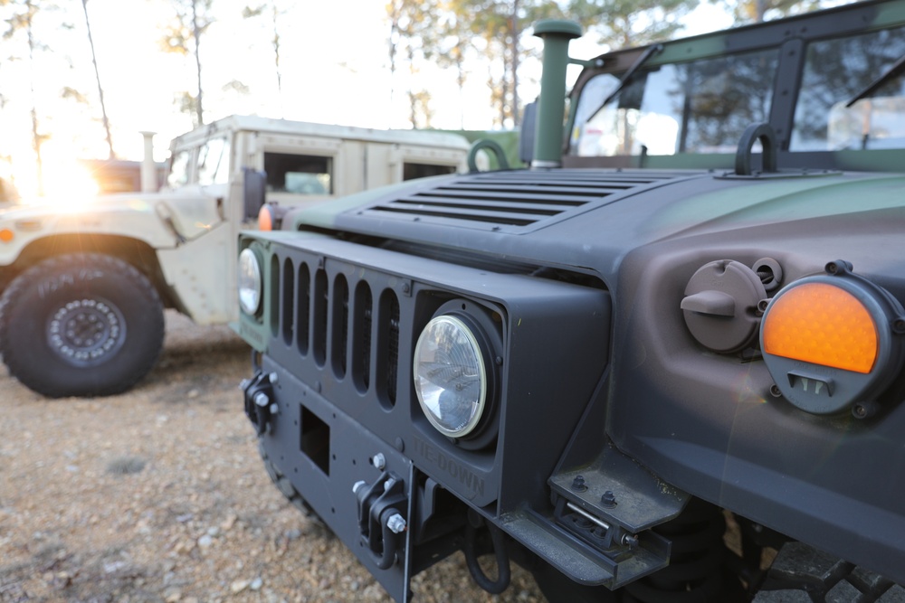 Sustainment Command Conducts 4-Day Field Training Exercise