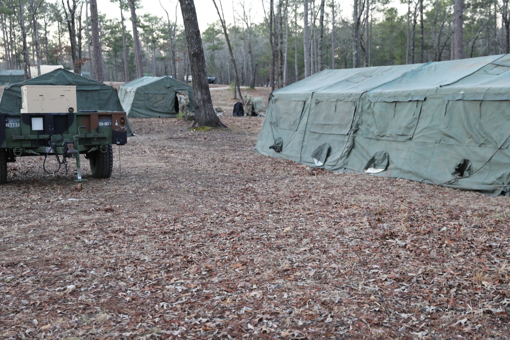 Sustainment Command Conducts 4-Day Field Training Exercise