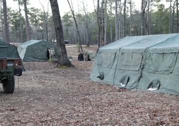Sustainment Command Conducts 4-Day Field Training Exercise