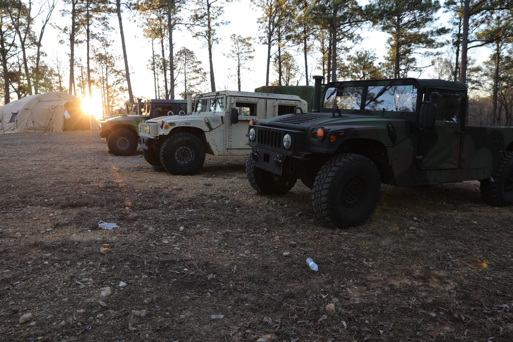 Sustainment Command Conducts 4-Day Field Training Exercise