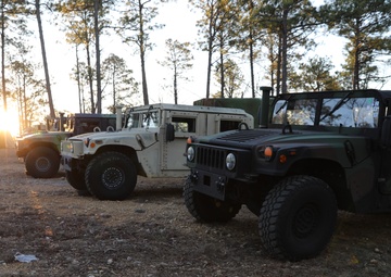 Sustainment Command Conducts 4-Day Field Training Exercise