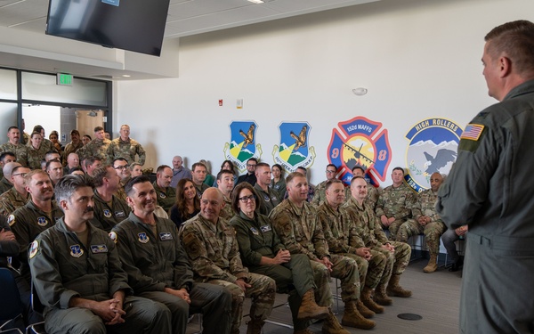 McNally takes command of the 192nd Airlift Squadron