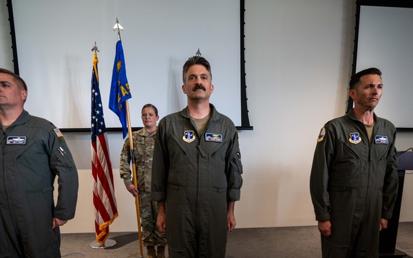 McNally takes command of the 192nd Airlift Squadron