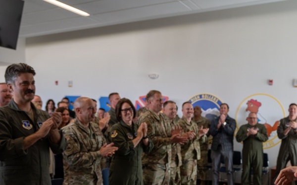 McNally takes command of the 192nd Airlift Squadron