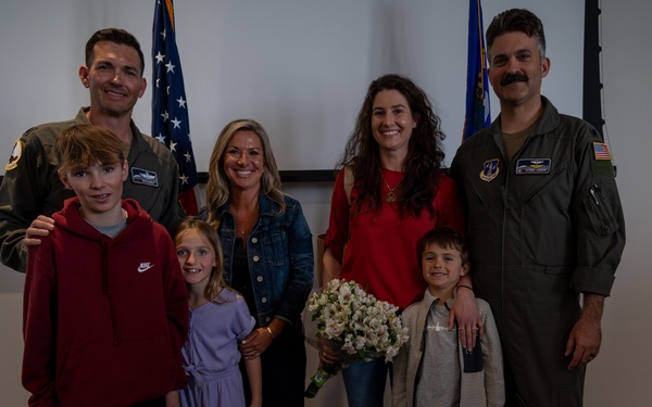 McNally takes command of the 192nd Airlift Squadron