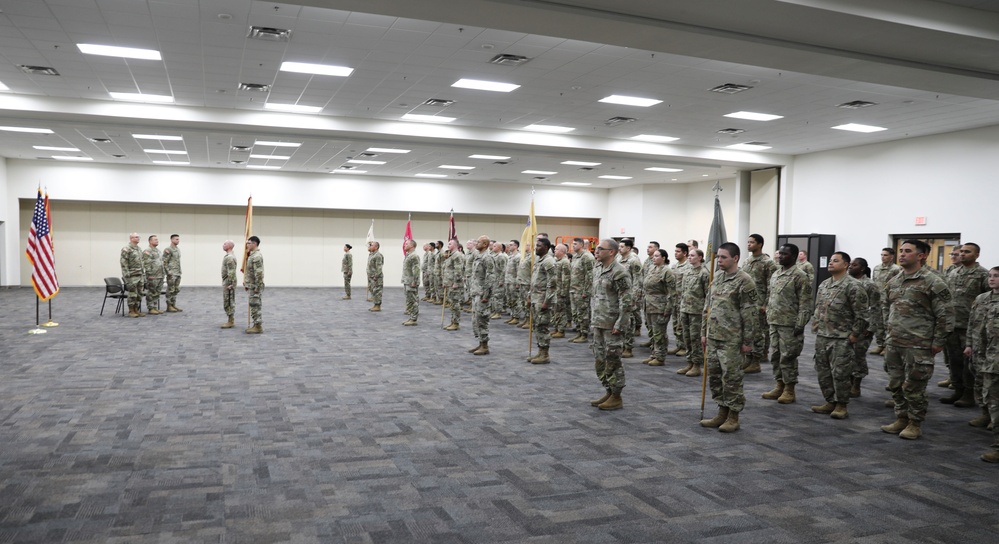 153 Combat Sustainment Support Battalion Change of Responsibility Ceremony
